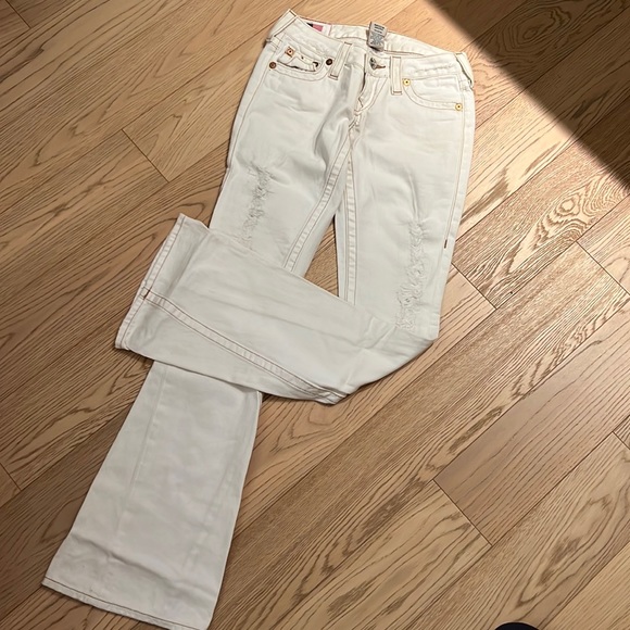 True religion flare jeans - Picture 1 of 4